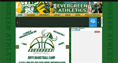 Desktop Screenshot of evgathletics.org